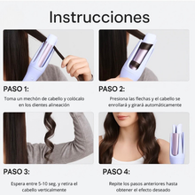 Cargar imagen en el visor de la galería, Rizador de Pelo 3 en 1